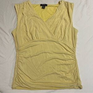 Alfani Yellow Top